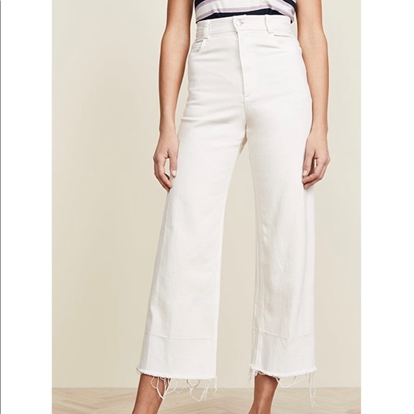 Rachel Comey Denim - Rachel Comey Cream Legion jeans size 4